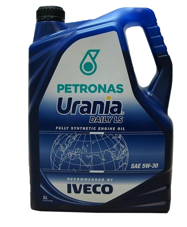 Моторное масло Urania DAILY LS 5W30, 5л